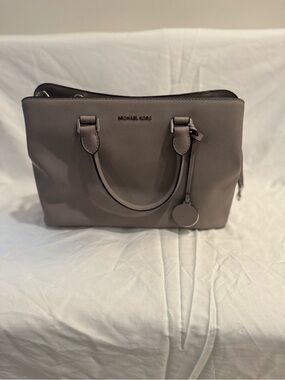 MICHAEL KORS Leather Satchel